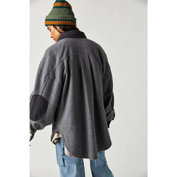 Incense Oversized Shirt Jacket | Montivo Pakistan