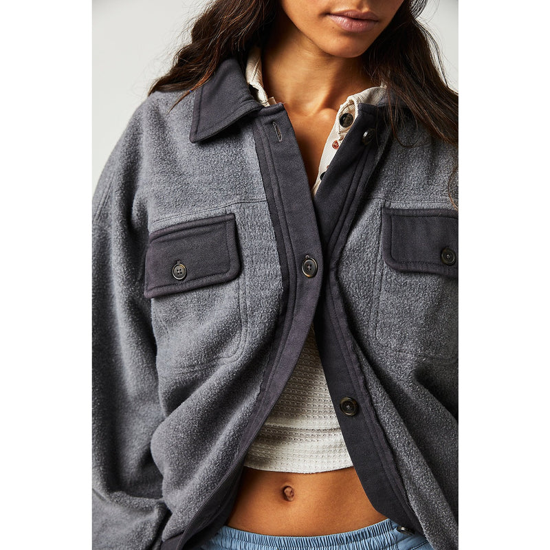 Incense Oversized Shirt Jacket | Montivo Pakistan