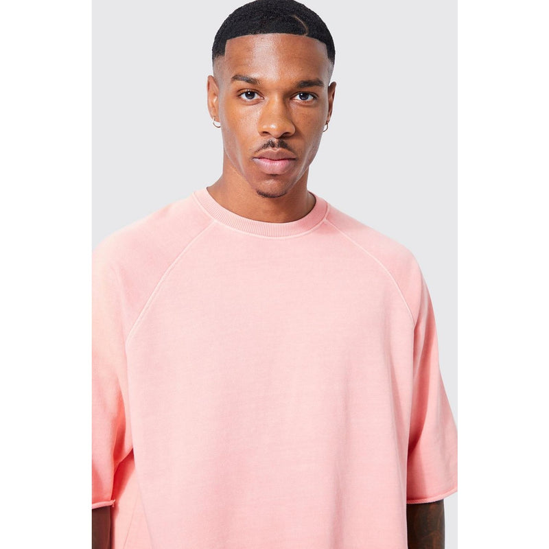 Oversized Raglan Loopback Sweatshirt | Montivo Pakistan