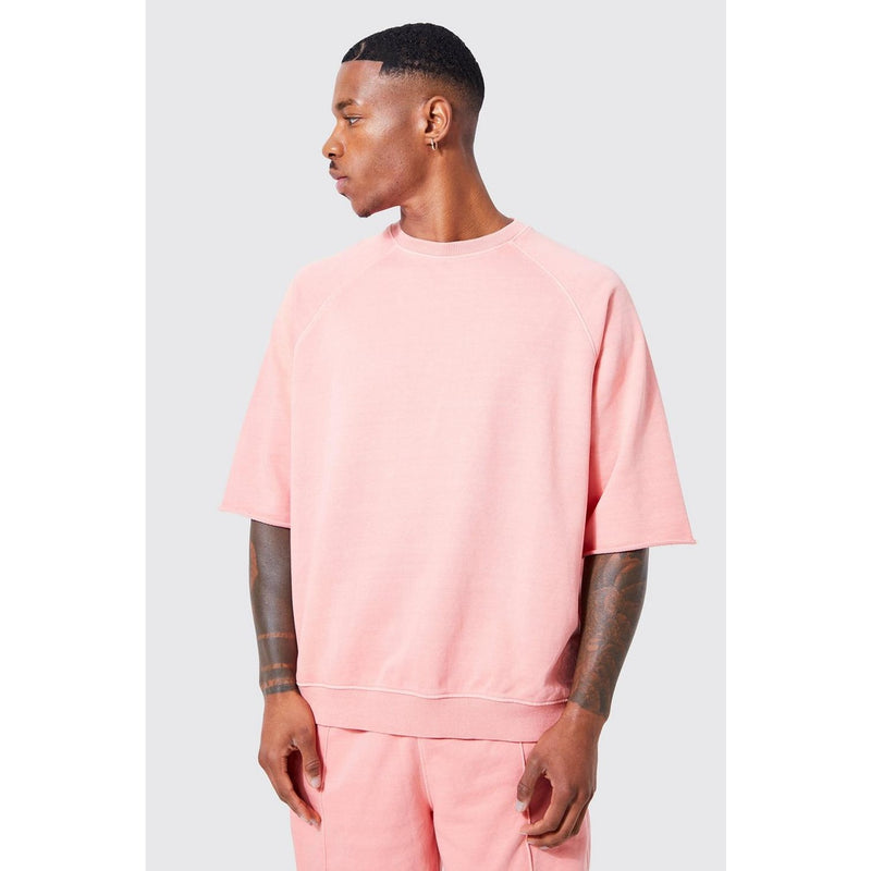 Oversized Raglan Loopback Sweatshirt | Montivo Pakistan