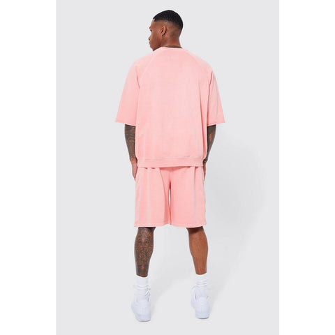 Oversized Raglan Loopback Sweatshirt | Montivo Pakistan