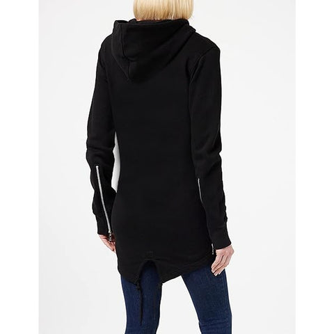 Oversized Fishtail Zipper Hoodie | Montivo Pakistan