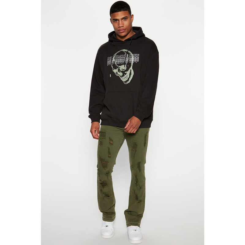 The World Is Mine Black Hoodie | Montivo Pakistan