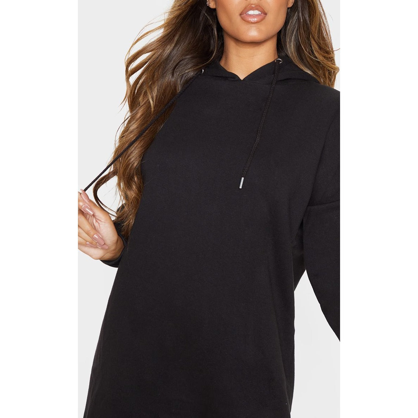 Black Oversized Jumper Hoodie | Montivo Pakistan