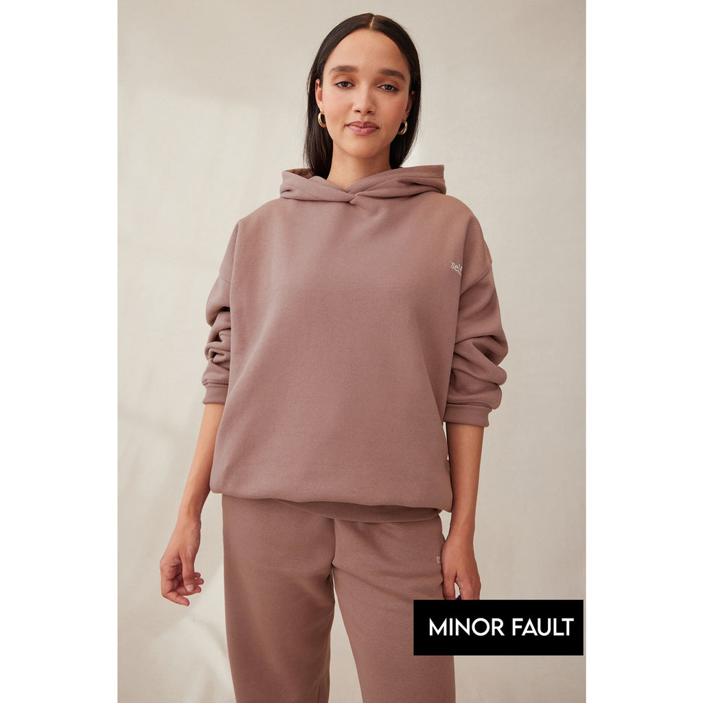 (Minor Fault) Purple Oversized Hoodie | Montivo Pakistan