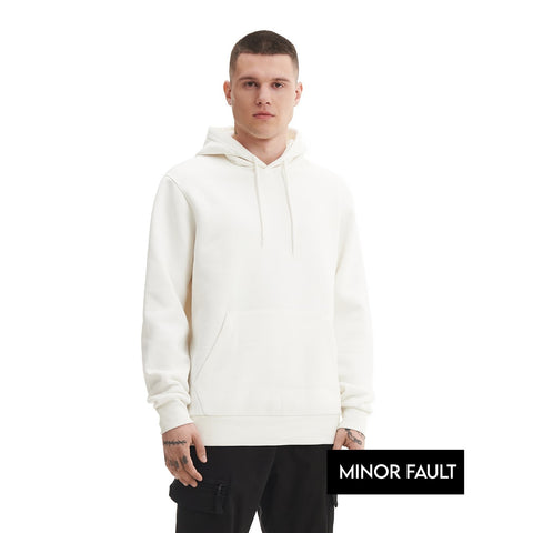 (Minor Fault) White Oversized Sweatshirt | Montivo Pakistan