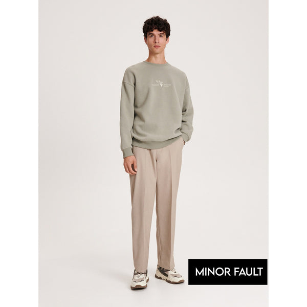(Minor Fault) Dusty Green Sweatshirt | Montivo Pakistan