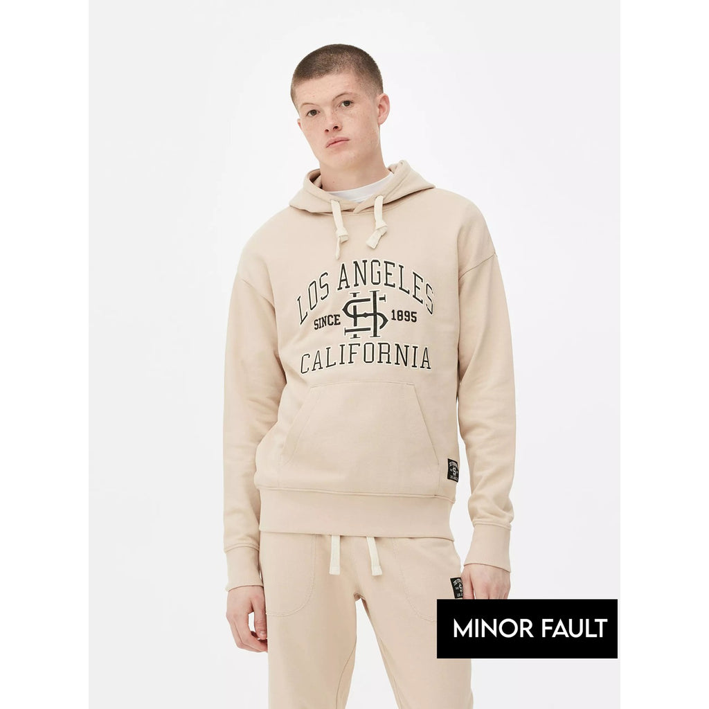 (Minor Fault) Beige Hoodie | Montivo Pakistan