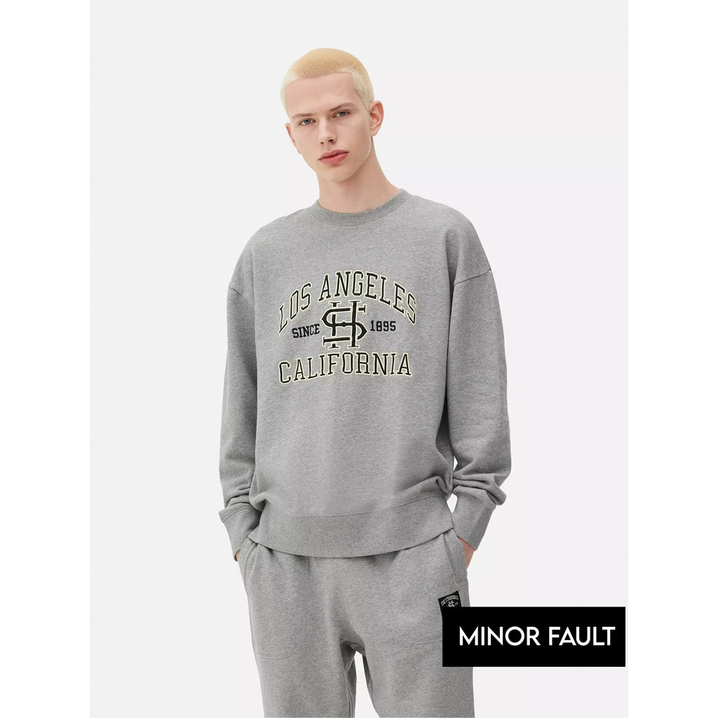 (Minor Fault) Grey Sweatshirt | Montivo Pakistan