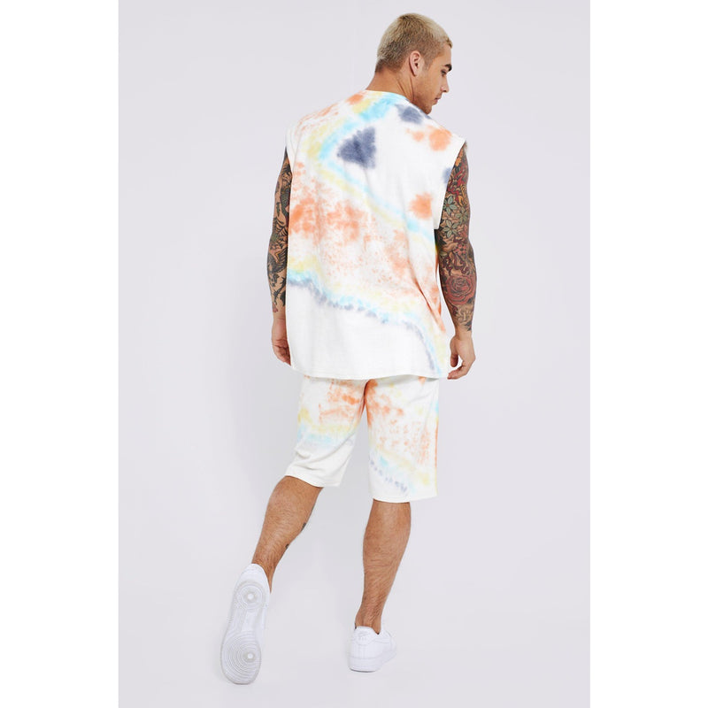 Oversized Heavy Tie Dye Tank | Montivo Pakistan