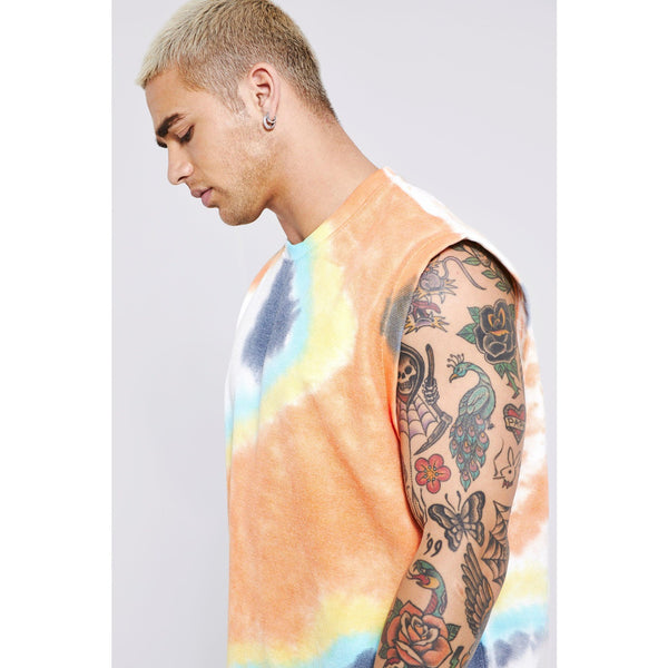 Oversized Heavy Tie Dye Tank | Montivo Pakistan