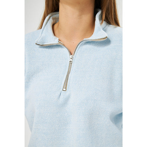 Light Blue Oversized Sweatshirt | Montivo Pakistan