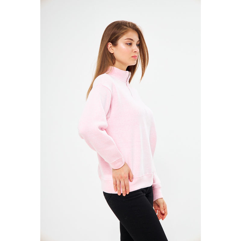 Blush Pink Oversized Sweatshirt | Montivo Pakistan
