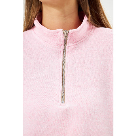 Blush Pink Oversized Sweatshirt | Montivo Pakistan
