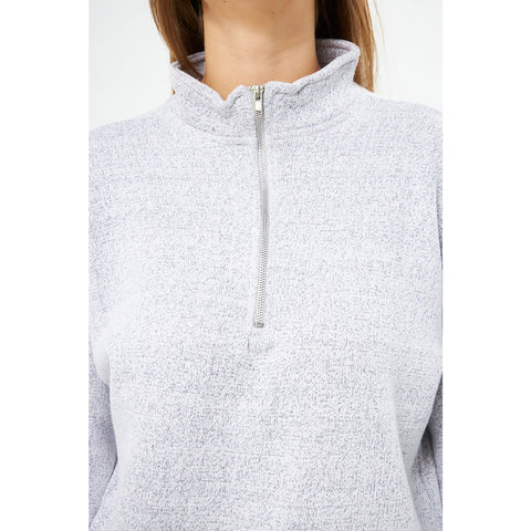 Light Grey Oversized Sweatshirt | Montivo Pakistan