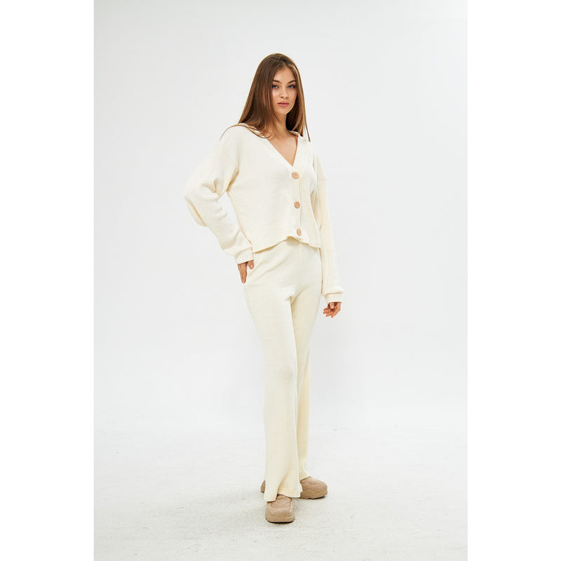 Lemon Cream Waffle Matching Set | Montivo Pakistan
