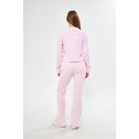 Blush Pink Waffle Matching Set | Montivo Pakistan