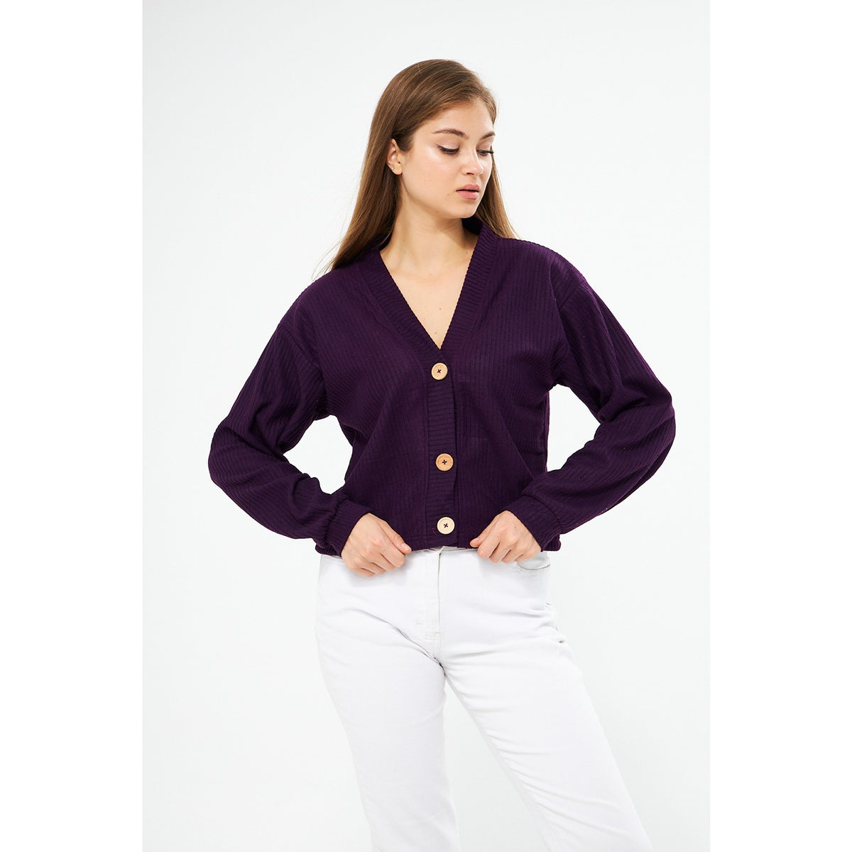 Blackcurrant Jacket Cardigan | Montivo Pakistan