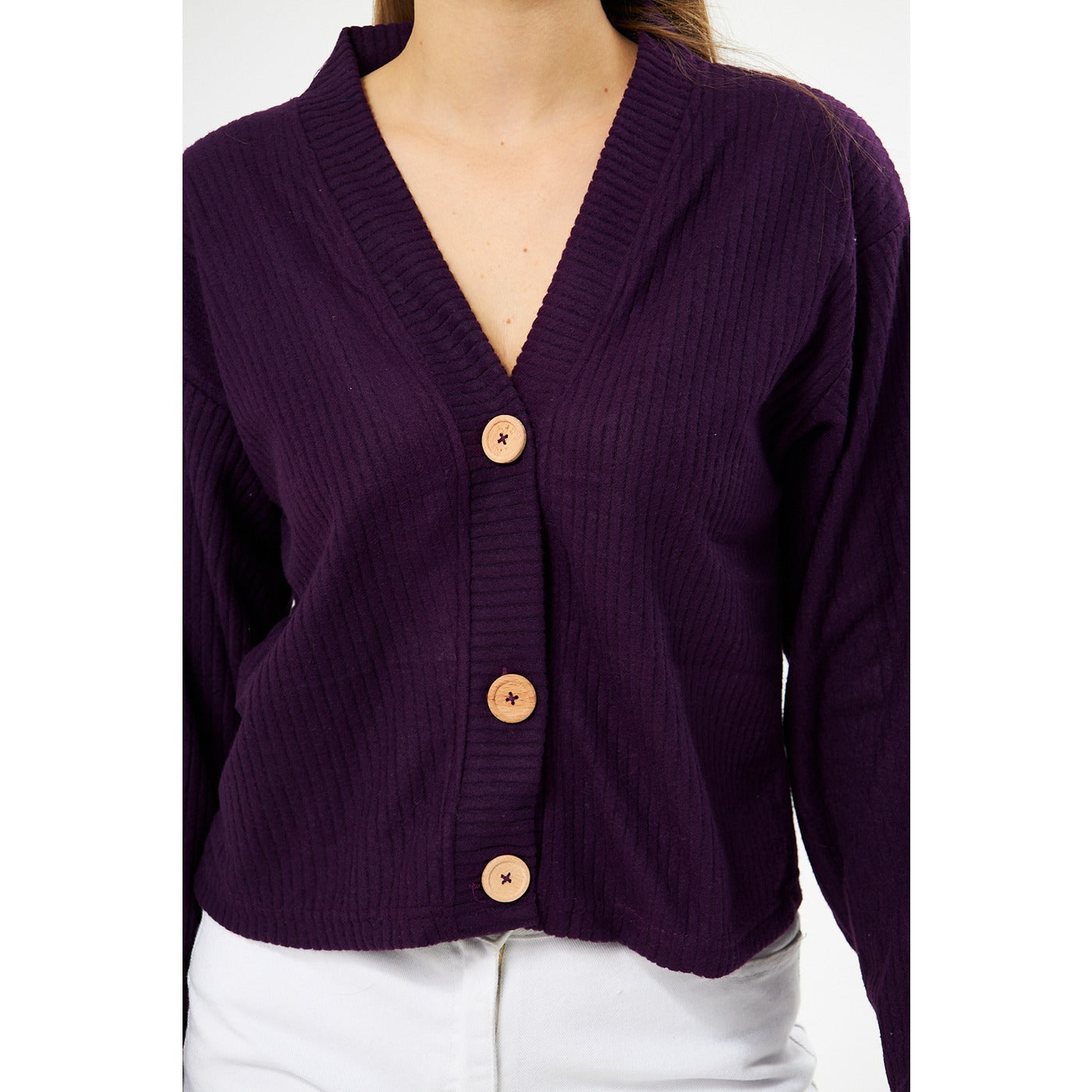 Blackcurrant Jacket Cardigan | Montivo Pakistan