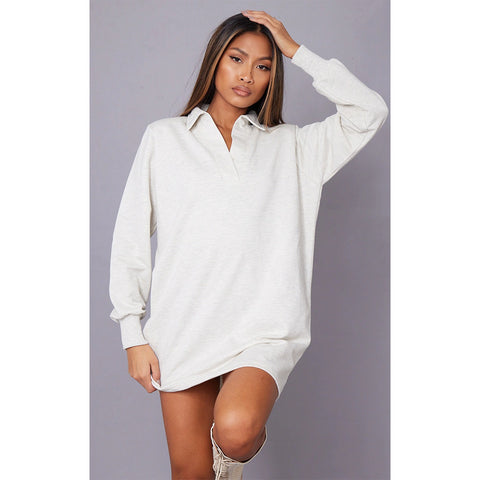 Offwhite Shoulder Pad Collar Sweatshirt | Montivo Pakistan