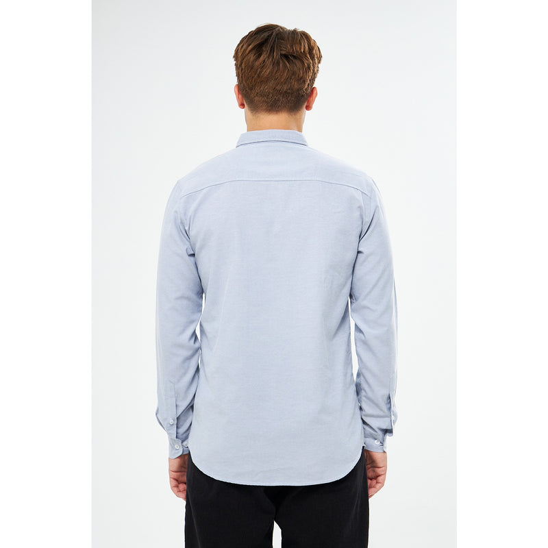 Light Blue Double Pocket Shirt | Montivo Pakistan