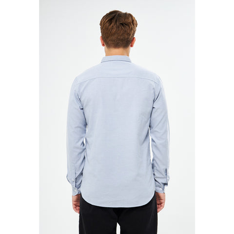 Light Blue Double Pocket Shirt | Montivo Pakistan