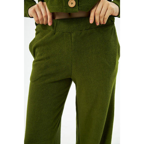 Green Textured Co-ord Set | Montivo Pakistan