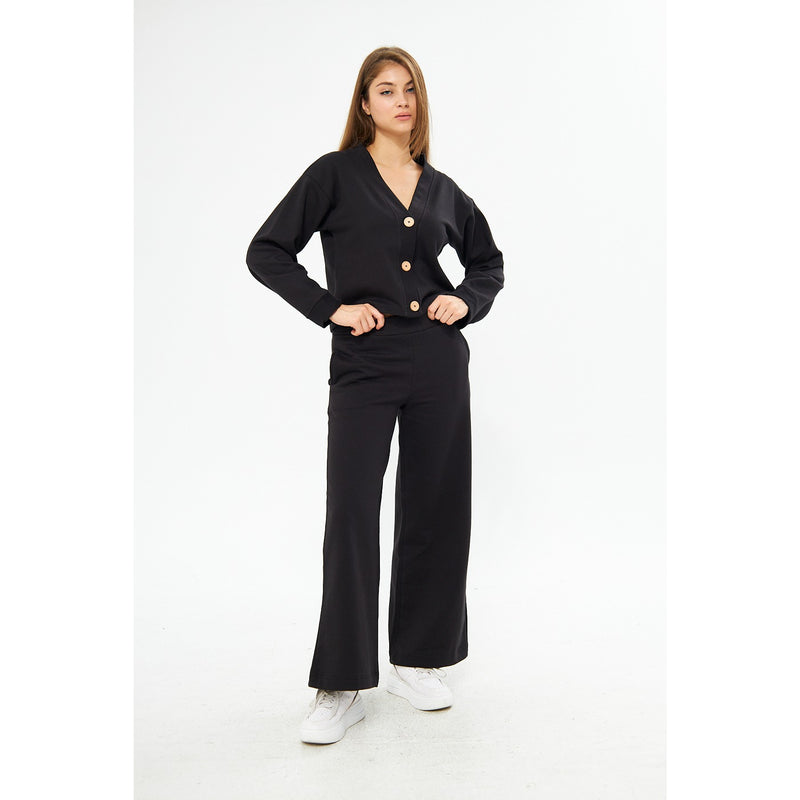 Black Co-Ord Set | Montivo Pakistan