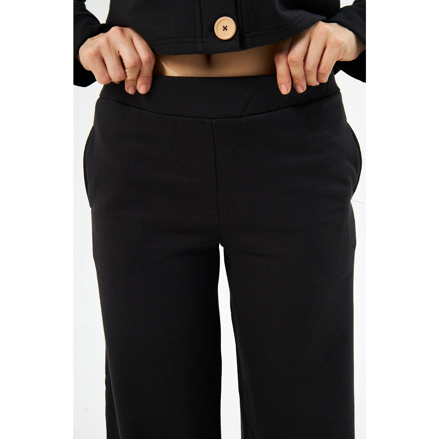 Black Co-Ord Set | Montivo Pakistan