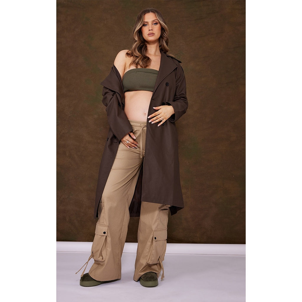 Stone Cargo Elasticated Trousers | Montivo Pakistan