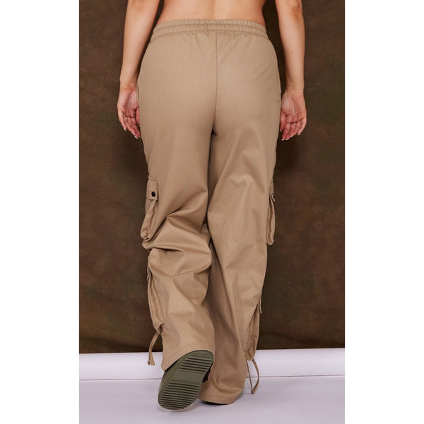 Stone Cargo Elasticated Trousers | Montivo Pakistan