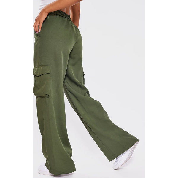 Khaki Tailored Utility Cargo Trousers | Montivo Pakistan