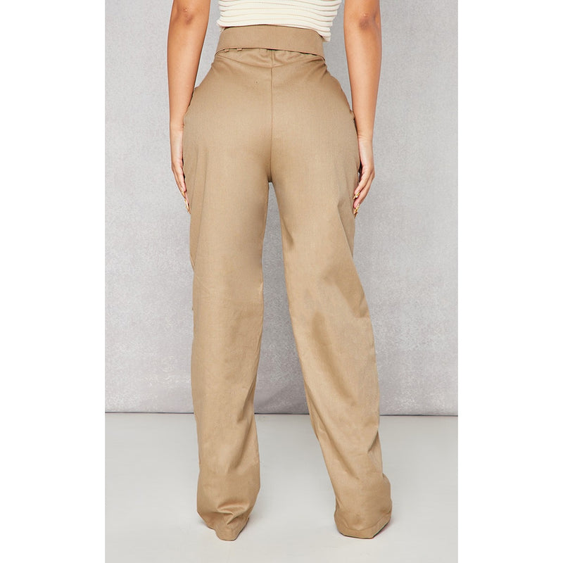 Stone Cargo Pocket Trousers | Montivo Pakistan