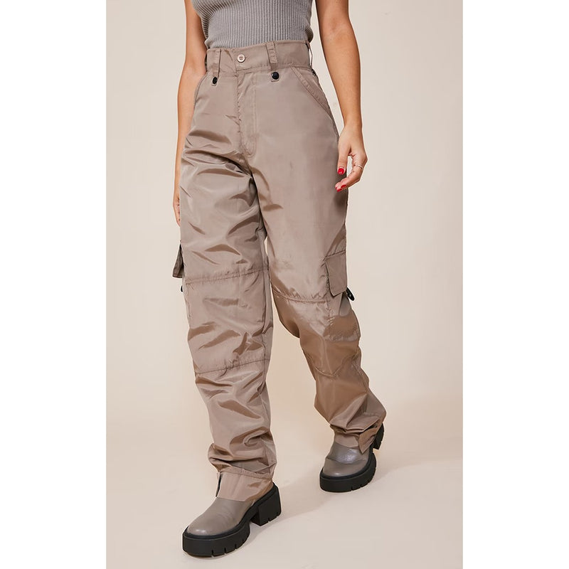 Stone Straight Cargo Pocket Trousers | Montivo Pakistan