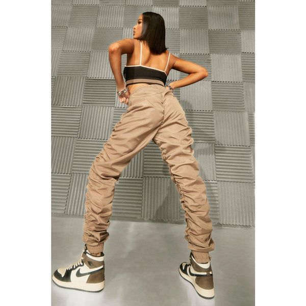 Stone Ruched Detail Joggers | Montivo Pakistan