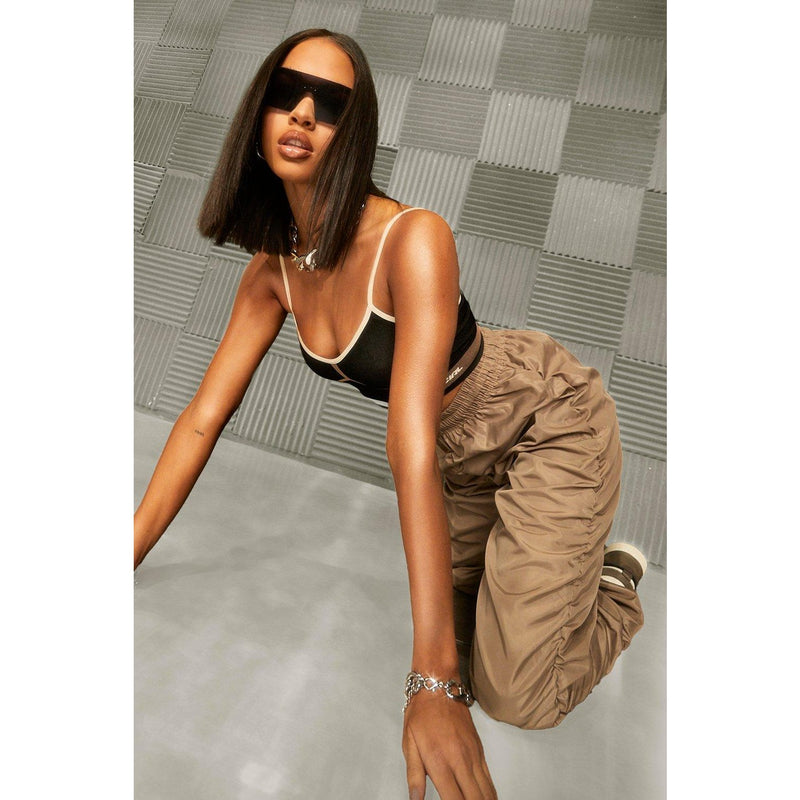 Stone Ruched Detail Joggers | Montivo Pakistan