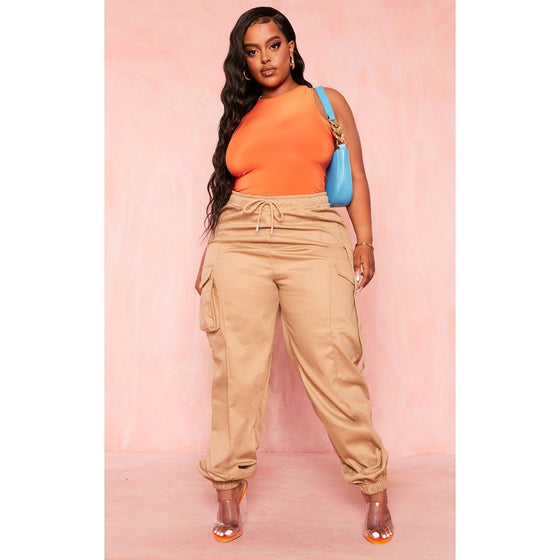 Stone Cargo Joggers Trousers | Montivo Pakistan