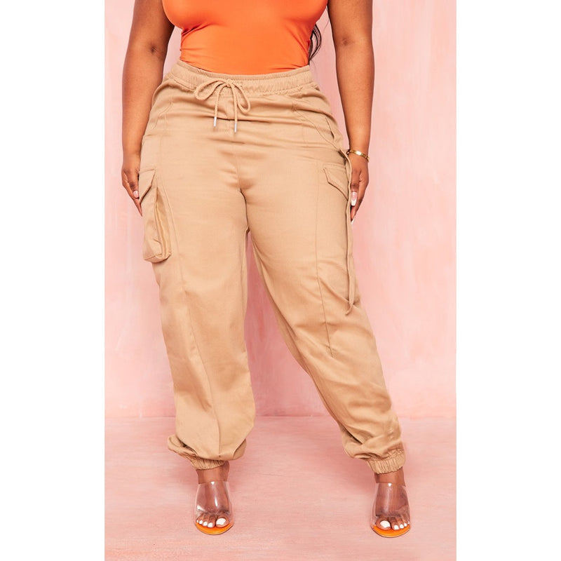 Stone Cargo Joggers Trousers | Montivo Pakistan