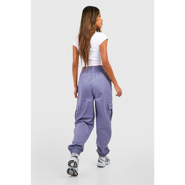 High Waisted Cargo Pocket Joggers | Montivo Pakistan