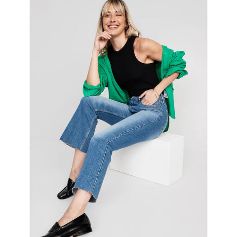 ON High Rise Flare Jeans | Montivo Pakistan