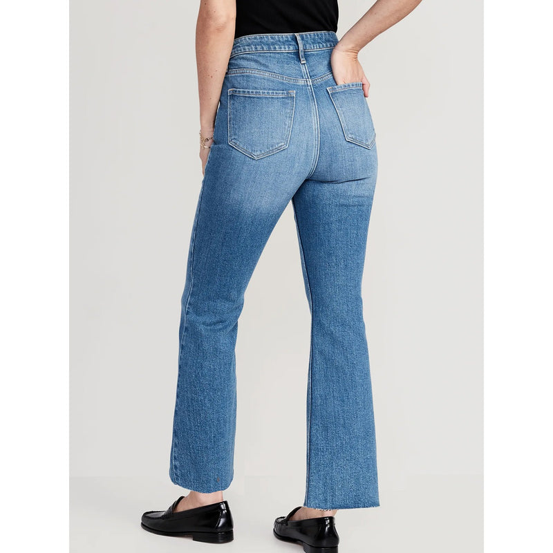 ON High Rise Flare Jeans | Montivo Pakistan