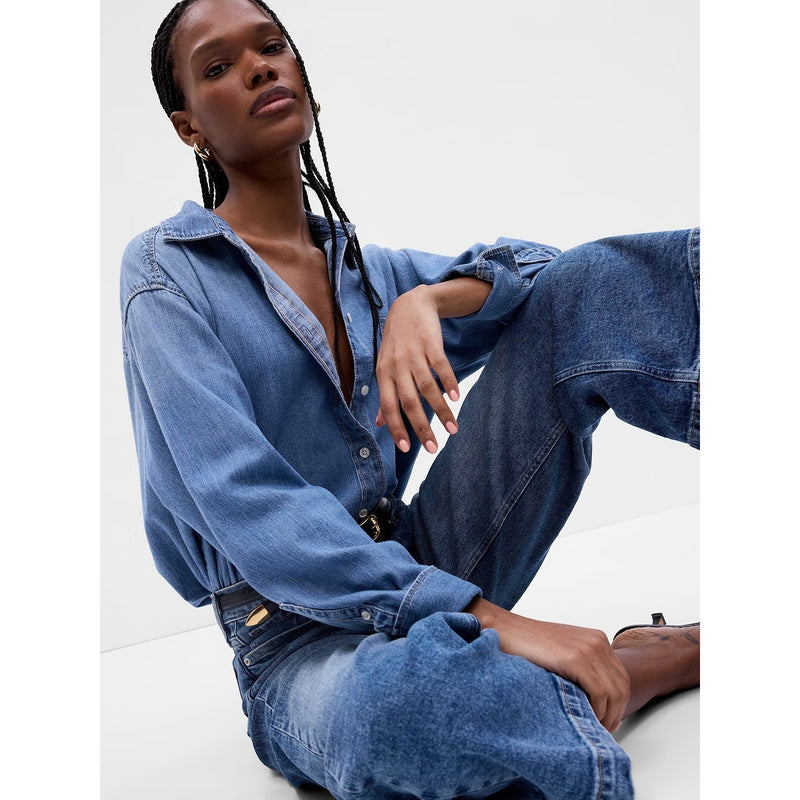 GP High Rise Wide Leg Jeans | Montivo Pakistan