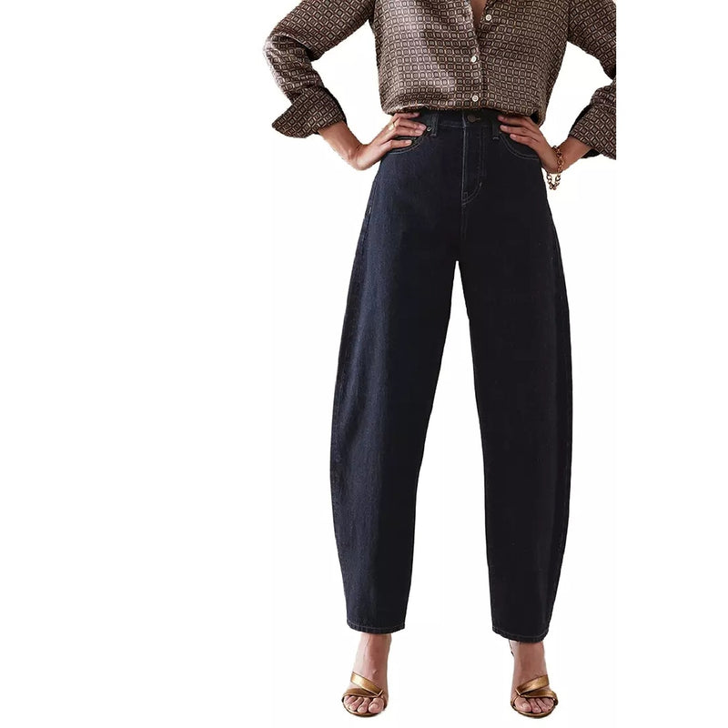 BR High Rise Barrel Jeans | Montivo Pakistan