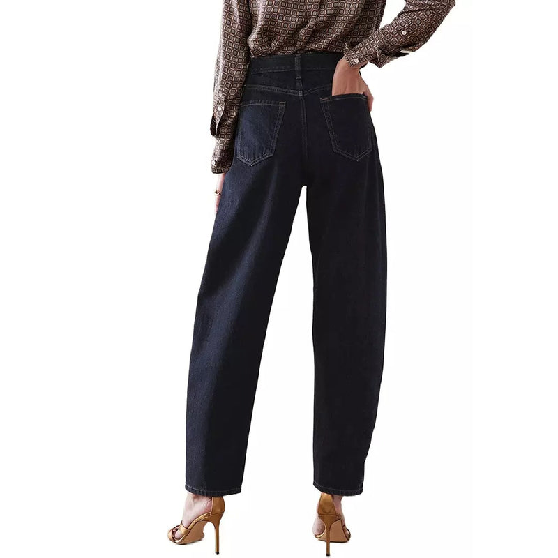 BR High Rise Barrel Jeans | Montivo Pakistan