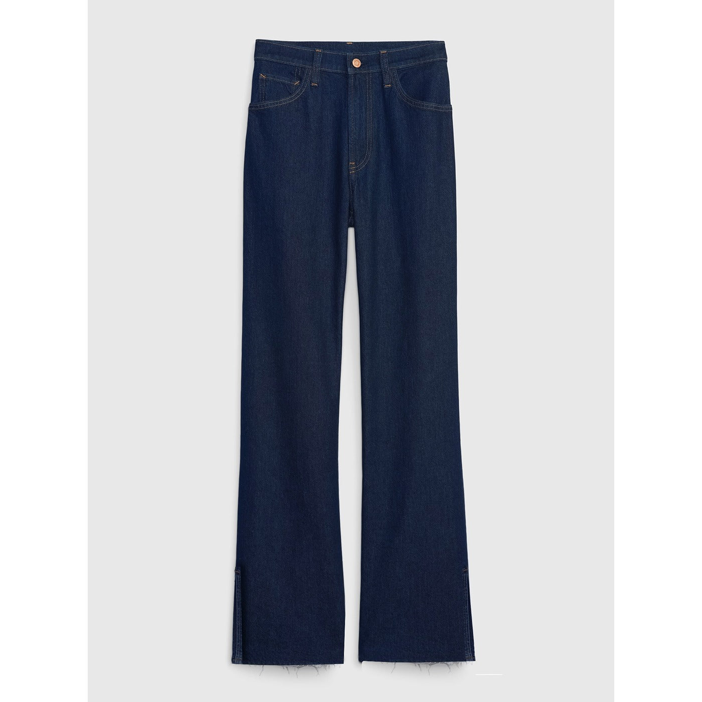 GP Flare Split Hem High Jeans | Montivo Pakistan