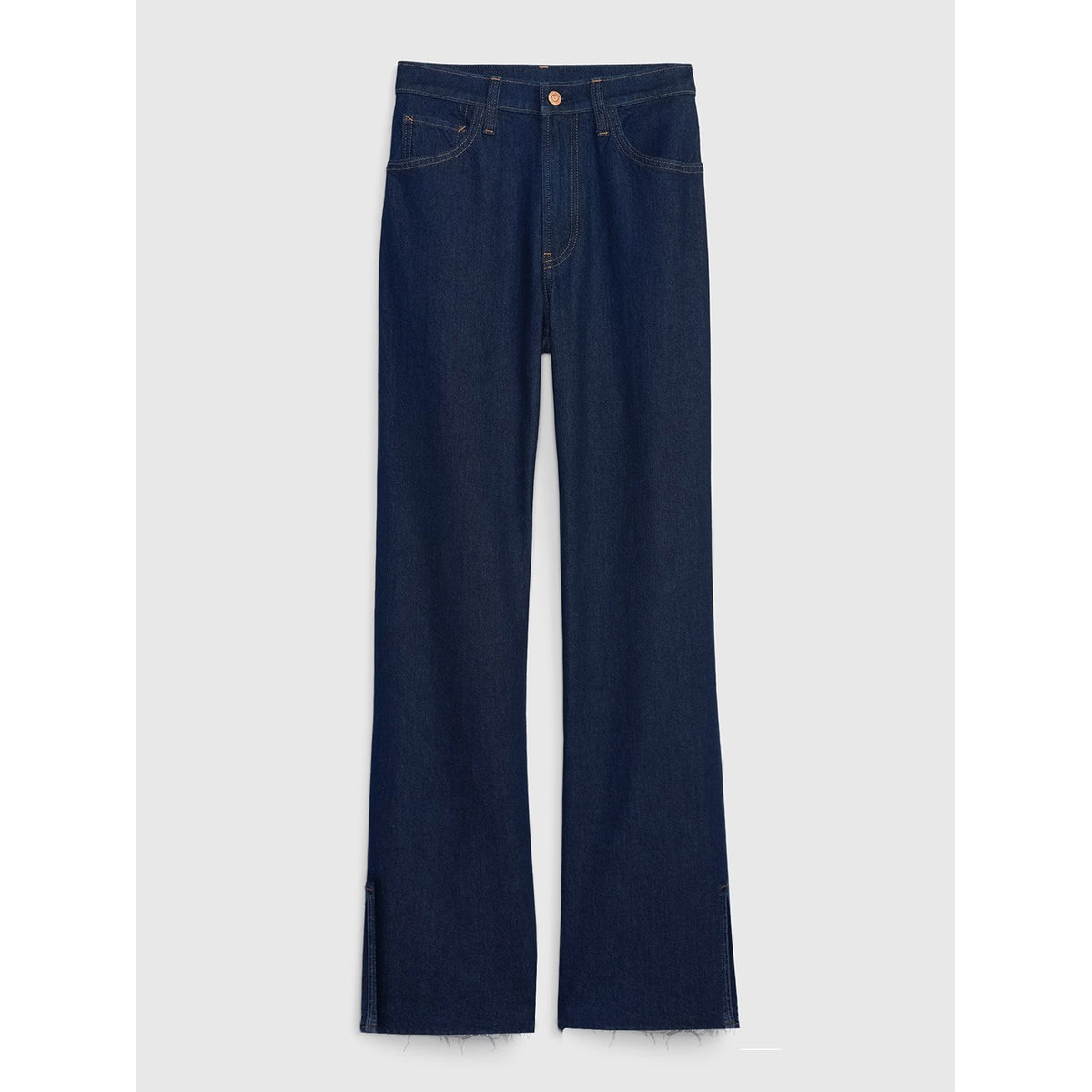 GP Flare Split Hem High Jeans | Montivo Pakistan