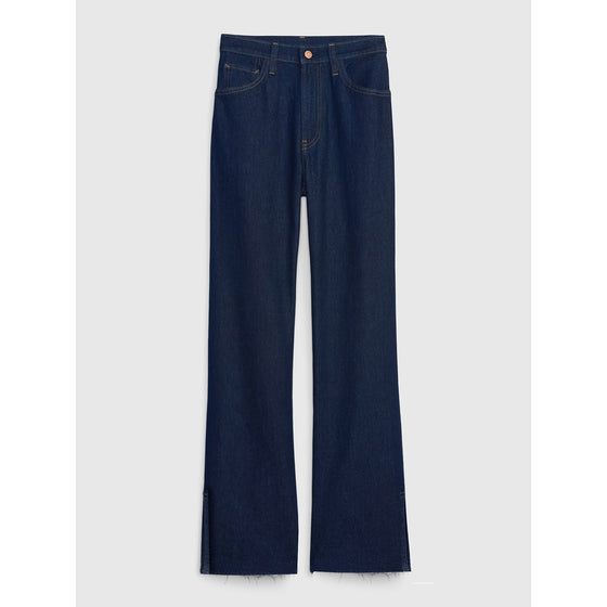 GP Flare Split Hem High Jeans | Montivo Pakistan