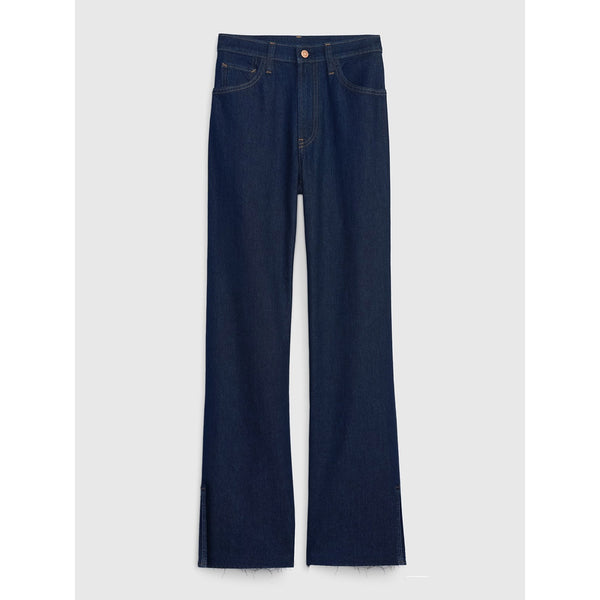 GP Flare Split Hem High Jeans | Montivo Pakistan