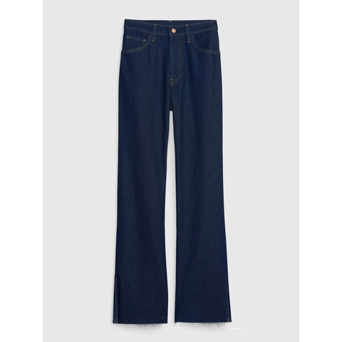 GP Flare Split Hem High Jeans | Montivo Pakistan