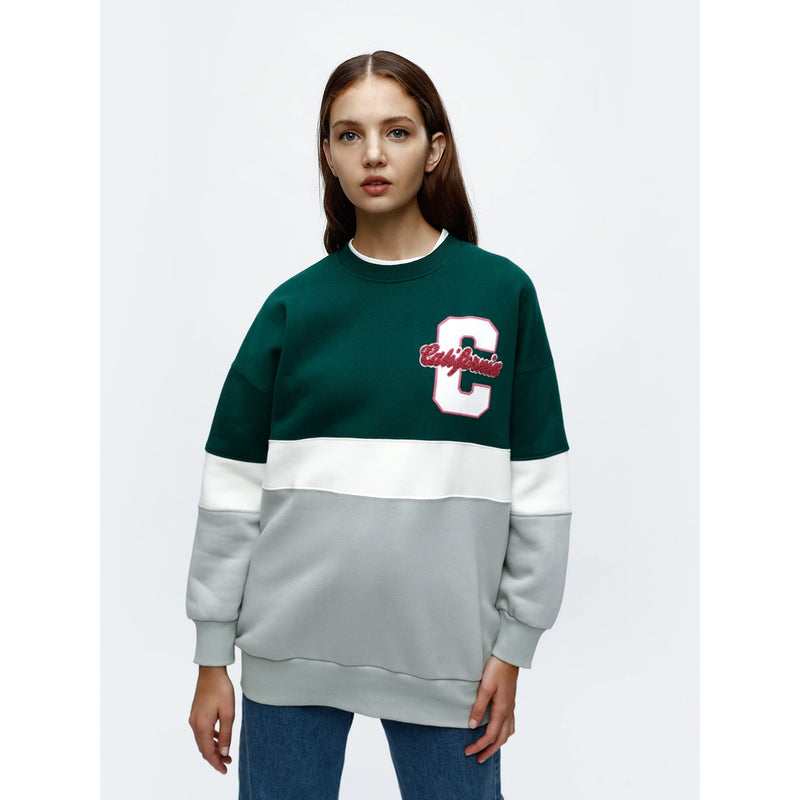 Oversized Printed Sweatshirt | Montivo Pakistan